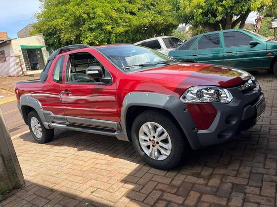 FIAT STRADA 1.4 MPI WORKING CD 8V FLEX 2P MANUAL